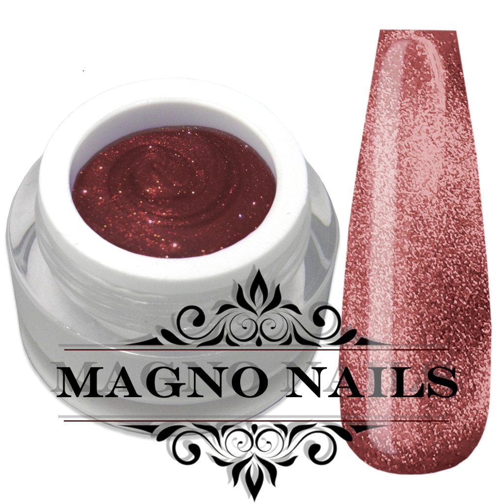 UV Gel - Platinium Cat Eye - Iced Cherry